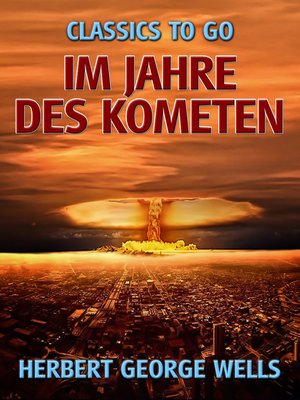 cover image of Im Jahre des Kometen